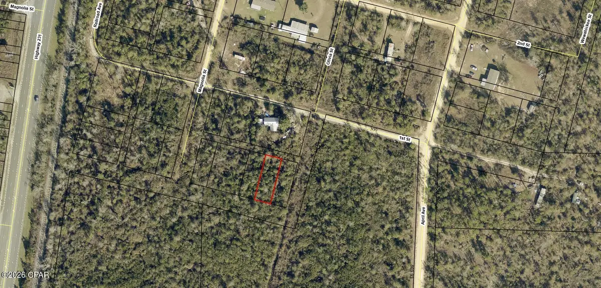 LOT 11 Blk 10 1st Street, Fountain, FL 32438 - #1