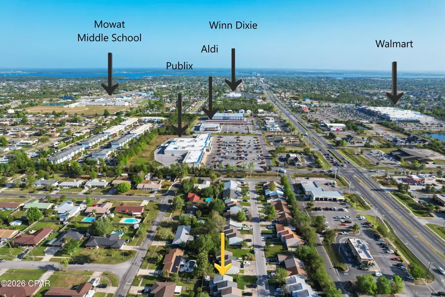 2502 Johnson Drive, Lynn Haven, FL 32444 - #2