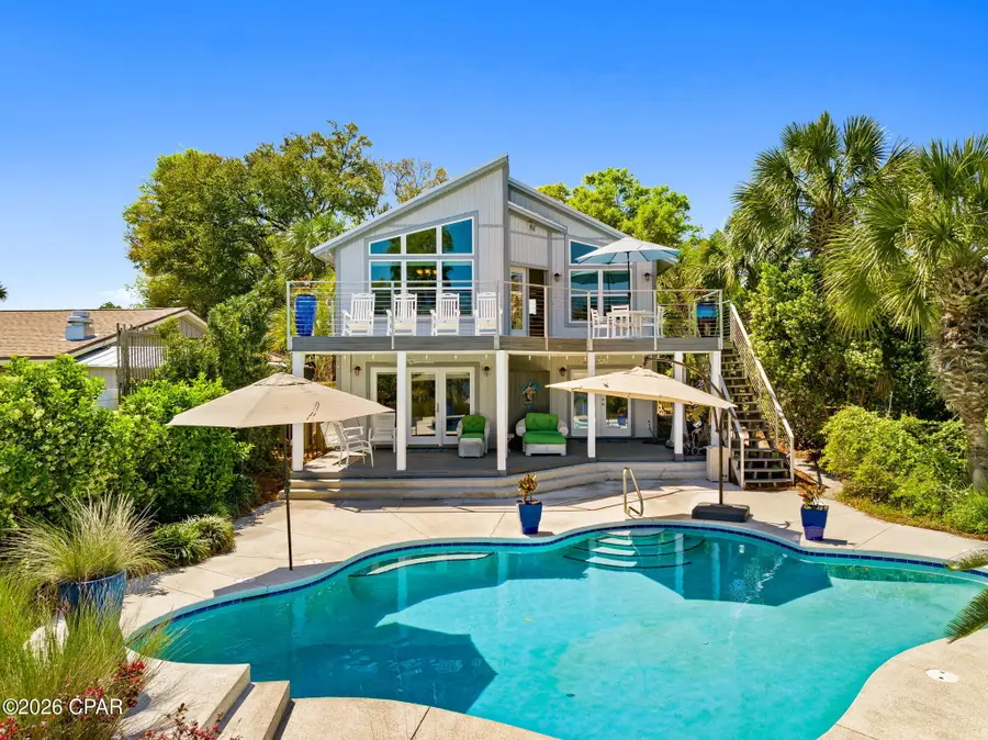 5706 S Lagoon Drive, Panama City, FL 32408 - #3