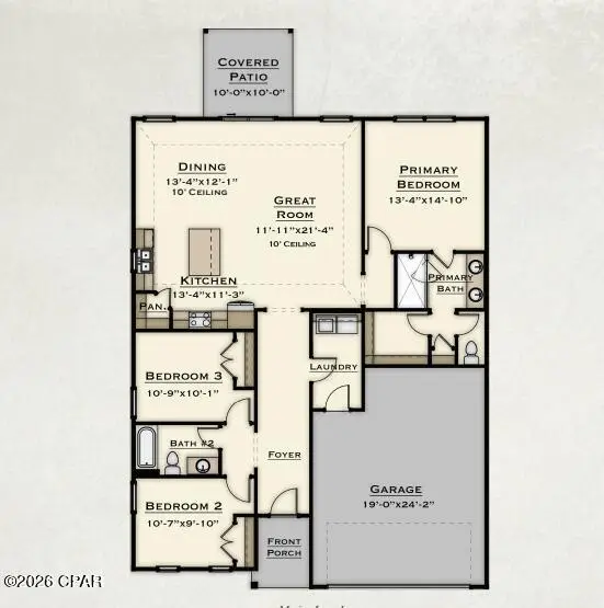 717 Crystal Bayou Boulevard #LOT 7, Panama City Beach, FL 32407 - #2