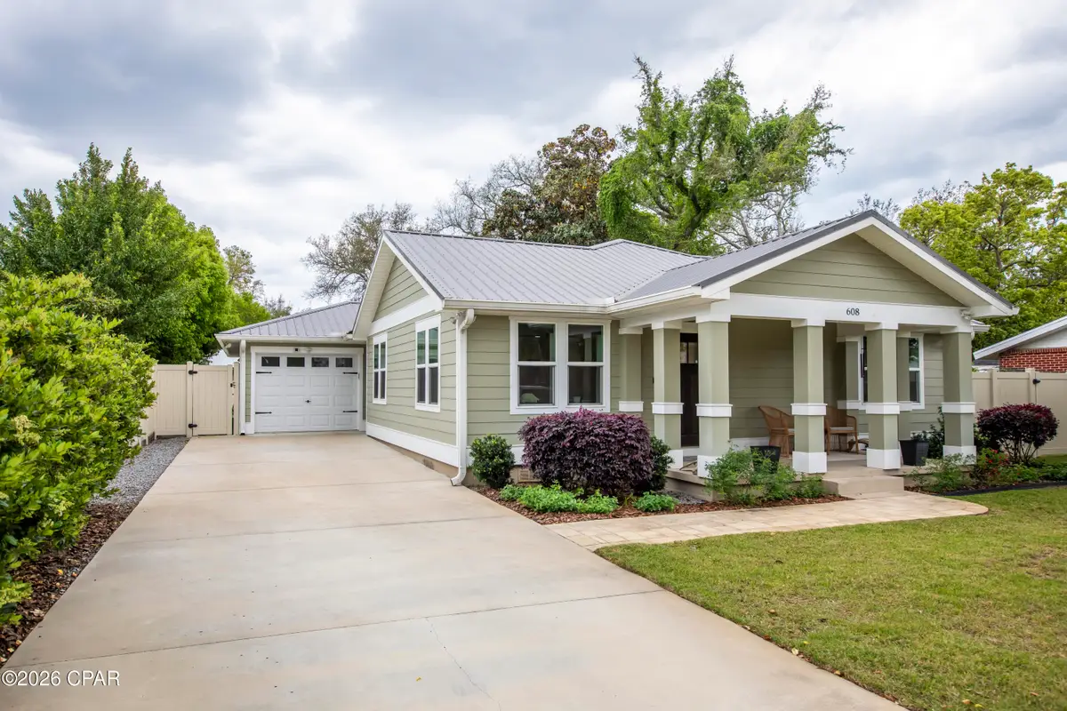 608 E 2nd Place, Panama City, FL 32401 - #1