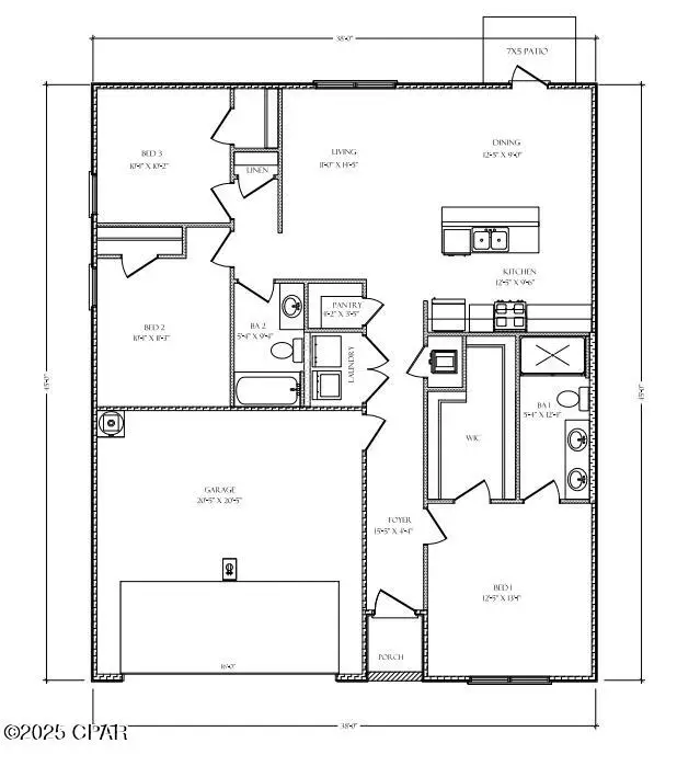 7054 William Pitsenbarger Road, Panama City, FL 32404 - #2