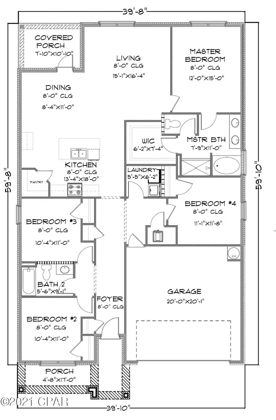 238 Reddy Creek Drive, Panama City, FL 32404 - #3