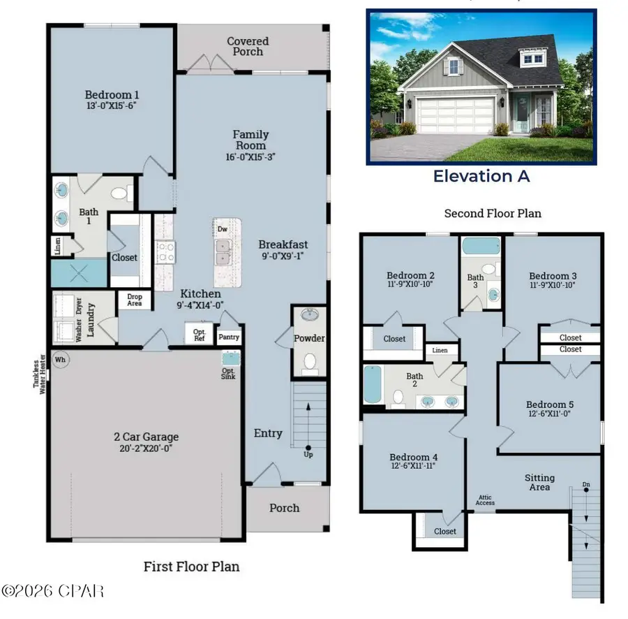 153 Greene Circle, Port Saint Joe, FL 32456 - #2