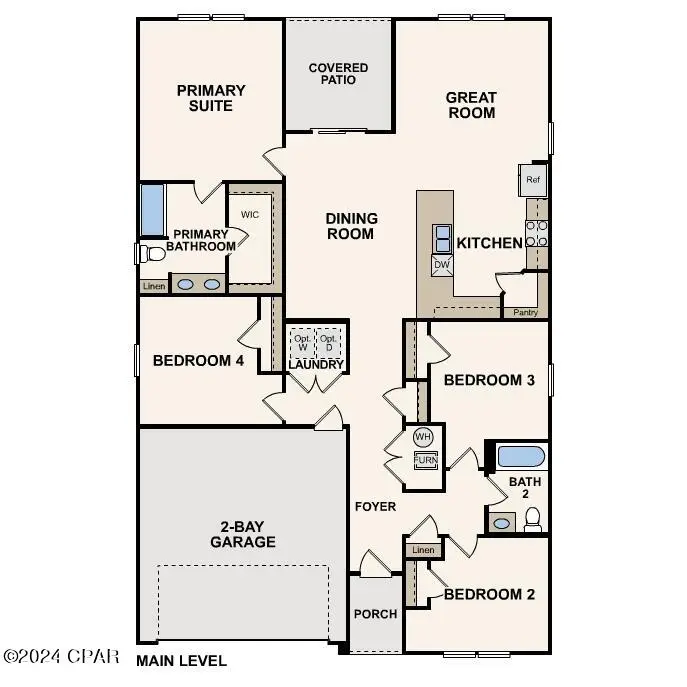 8632 Kildee Lane, Youngstown, FL 32466 - #2