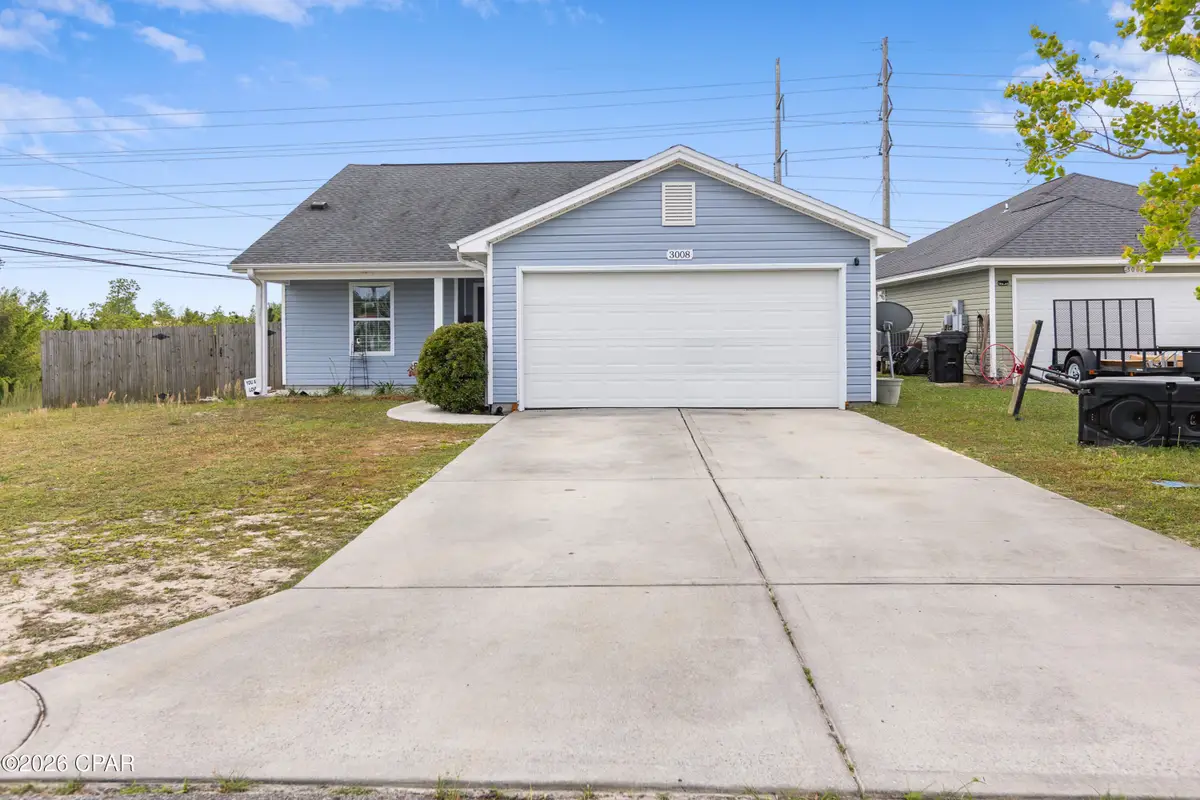 3008 E Nowell Court, Panama City, FL 32405 - #1