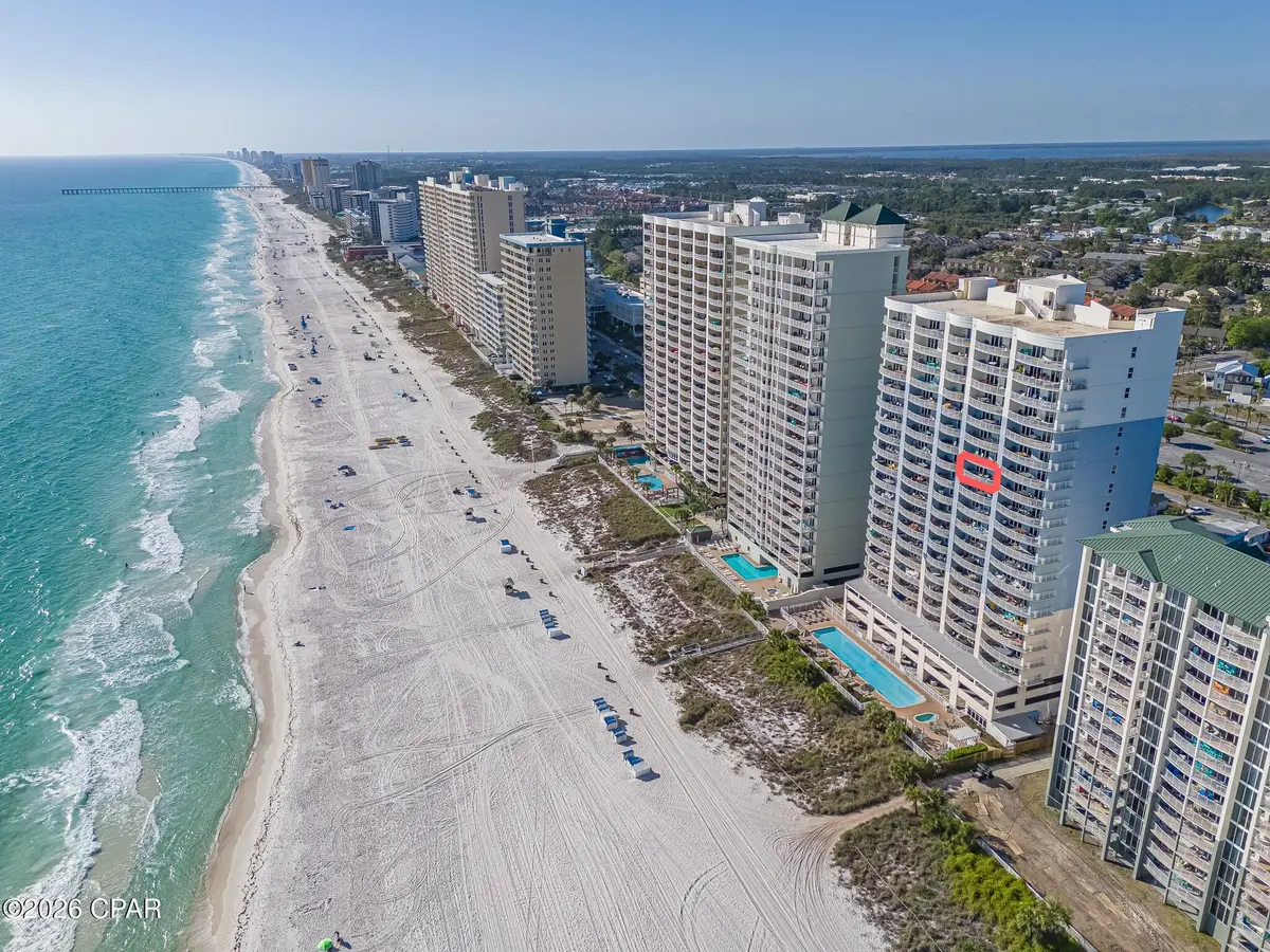 10519 Front Beach #1504B, Panama City Beach, FL 32407 - #1