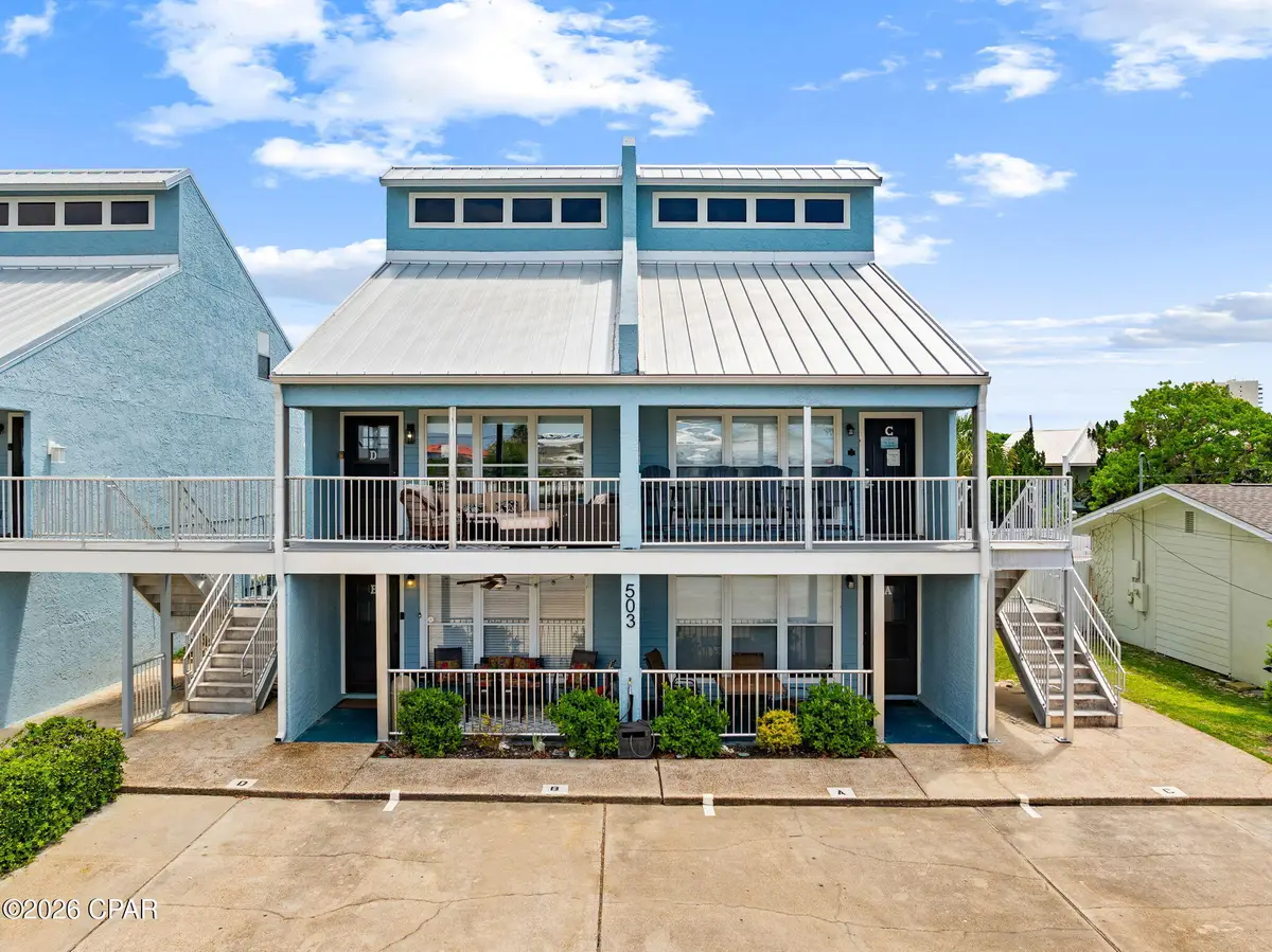 503 Granada Circle #503B, Panama City Beach, FL 32413 - #1