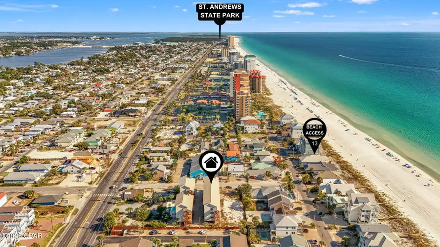 4114 Holiday Drive #15, Panama City Beach, FL 32408 - #3