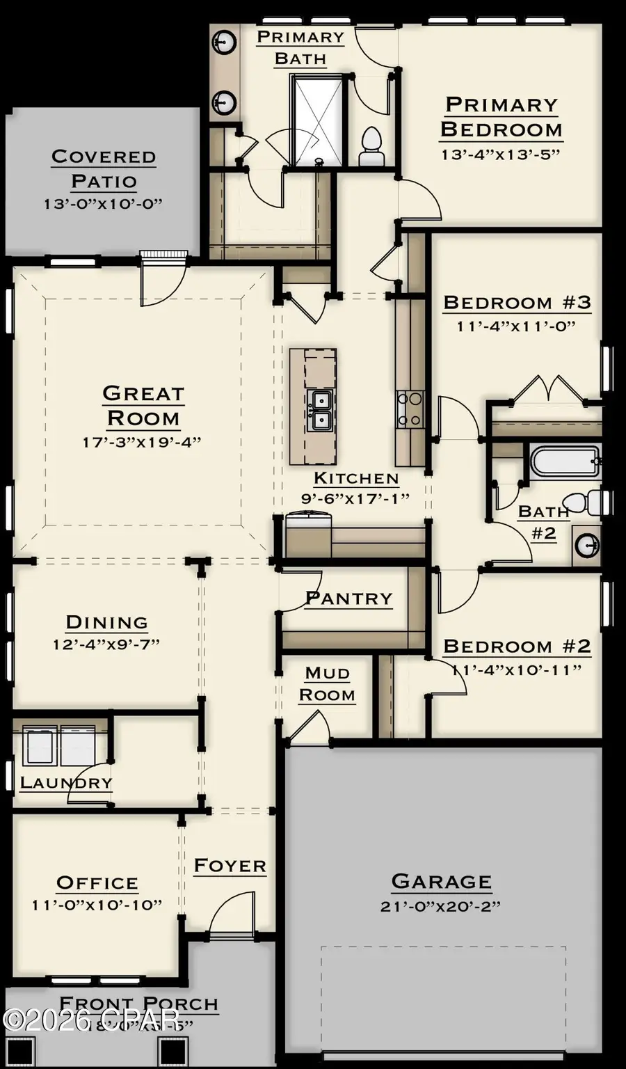 345 Juniper Creek Circle #LOT 74, Panama City Beach, FL 32407 - #2