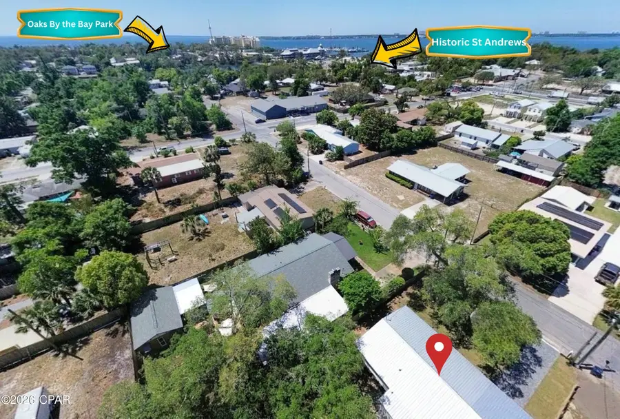 1408 Wilmont Avenue, Panama City, FL 32401 - #3