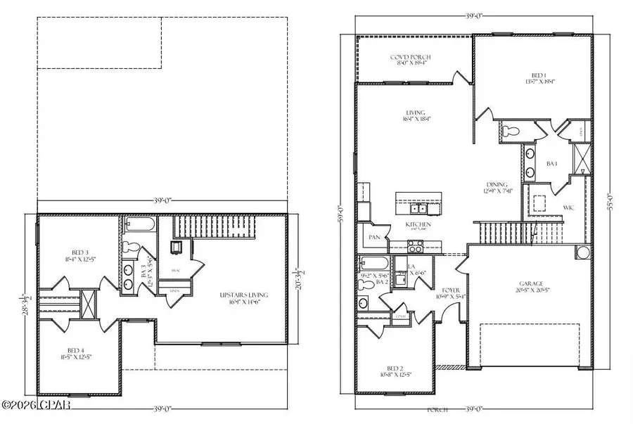 1080 Backwater Road, Port Saint Joe, FL 32456 - #2