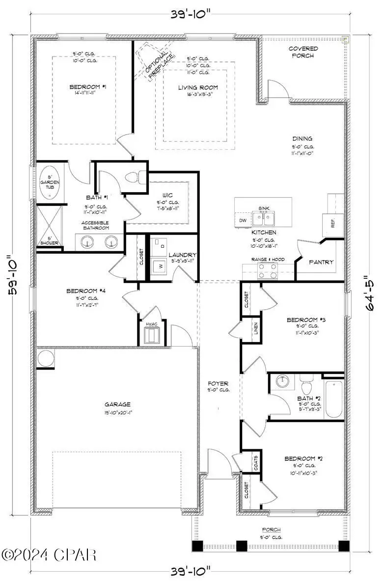 296 Vermilion Circle, Port Saint Joe, FL 32456 - #2