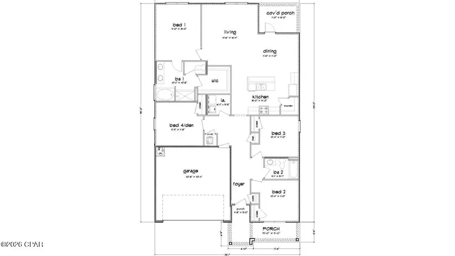 2276 Walkerton Drive, Chipley, FL 32428 - #2