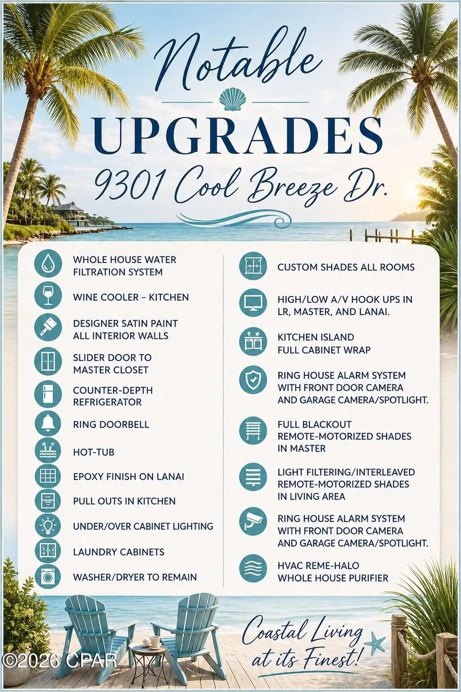 9301 Cool Breeze Drive, Panama City Beach, FL 32413 - #3