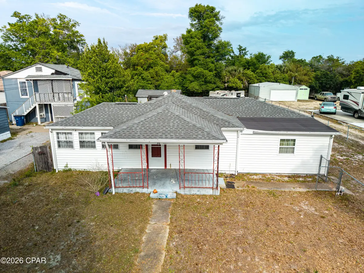 518 Maine Avenue, Panama City, FL 32401 - #1