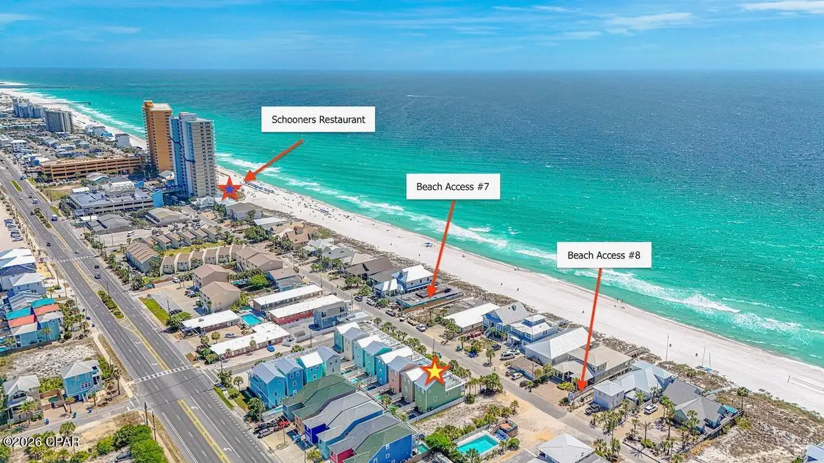 5416 Gulf Drive, Panama City Beach, FL 32408 - #1