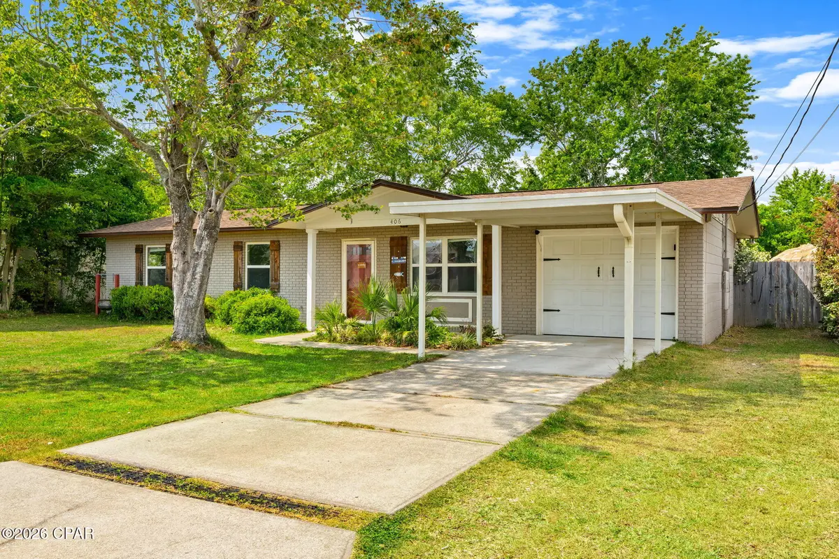 406 W 18th Plaza, Lynn Haven, FL 32444 - #1