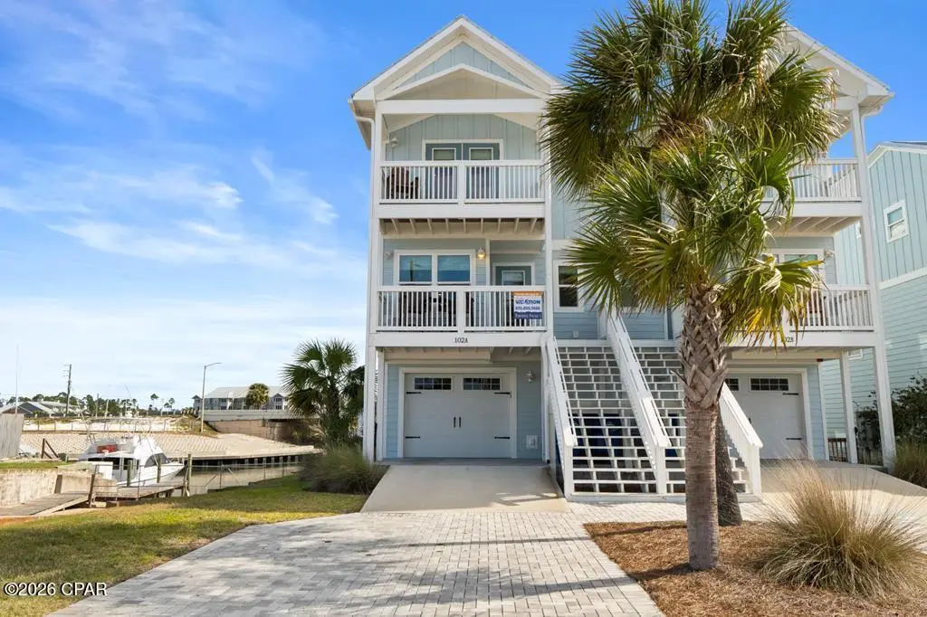 102 Miramar Drive #A, Mexico Beach, FL 32456 - #1