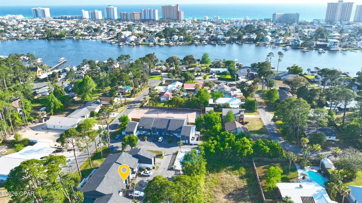 7125 N Lagoon Drive #D, Panama City Beach, FL 32408 - #1