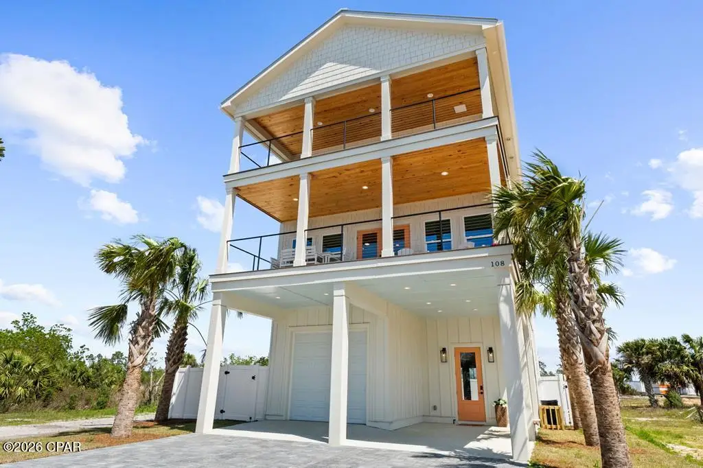 108 N 32nd Street, Mexico Beach, FL 32456 - #1