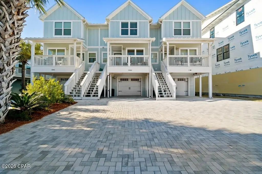 104 42nd Street #Unit B, Mexico Beach, FL 32456 - #1