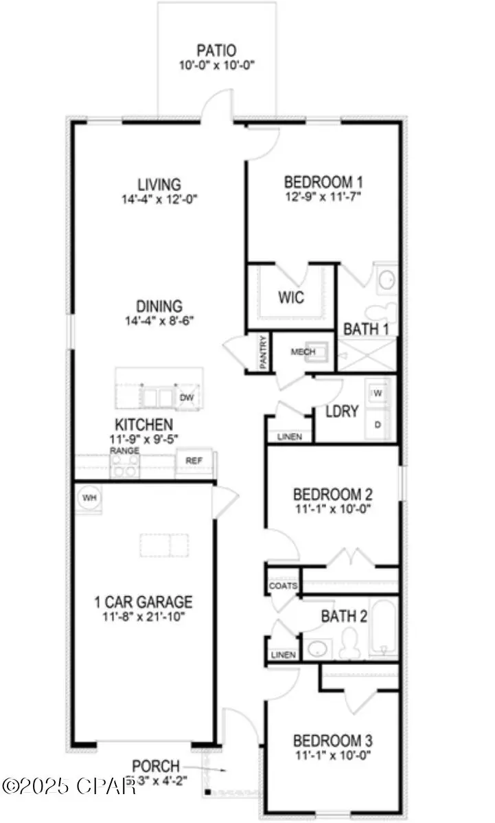 7343 John Levitow Lane, Panama City, FL 32404 - #2