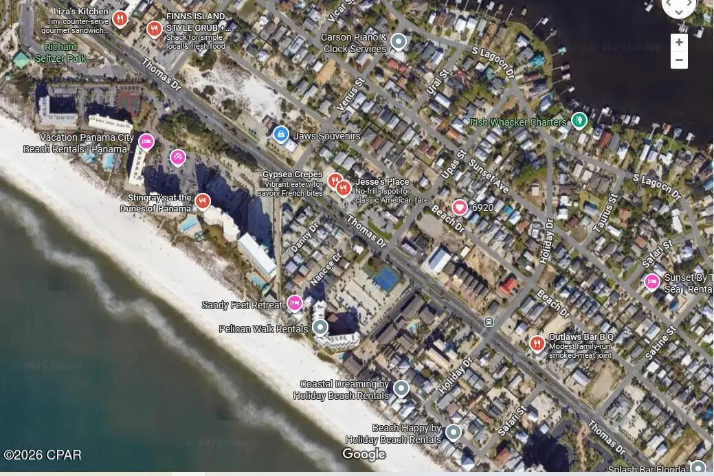 6920 Beach Drive, Panama City Beach, FL 32408 - #1