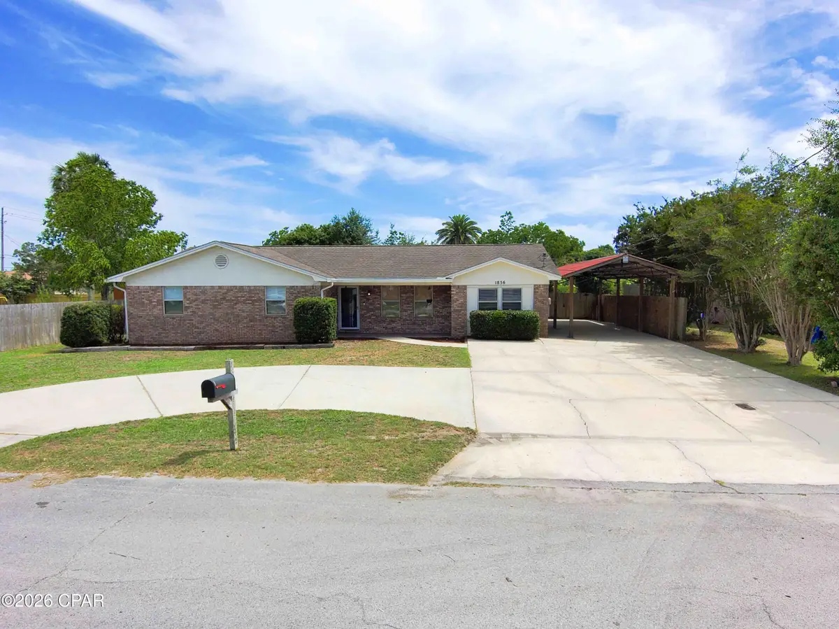 1856 Airport Circle, Panama City, FL 32405 - #1