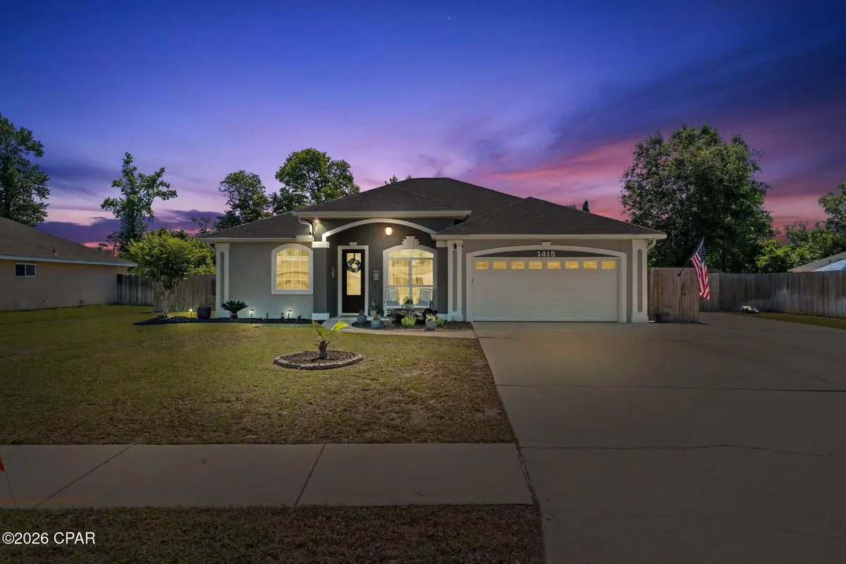 1415 Inverness Road, Lynn Haven, FL 32444 - #1