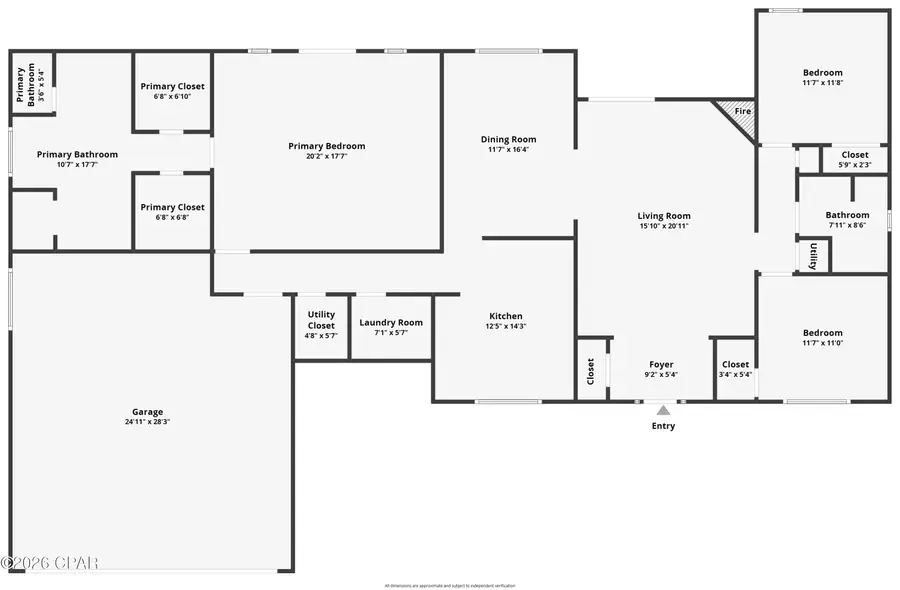 3500 High Cliff Road, Southport, FL 32409 - #3