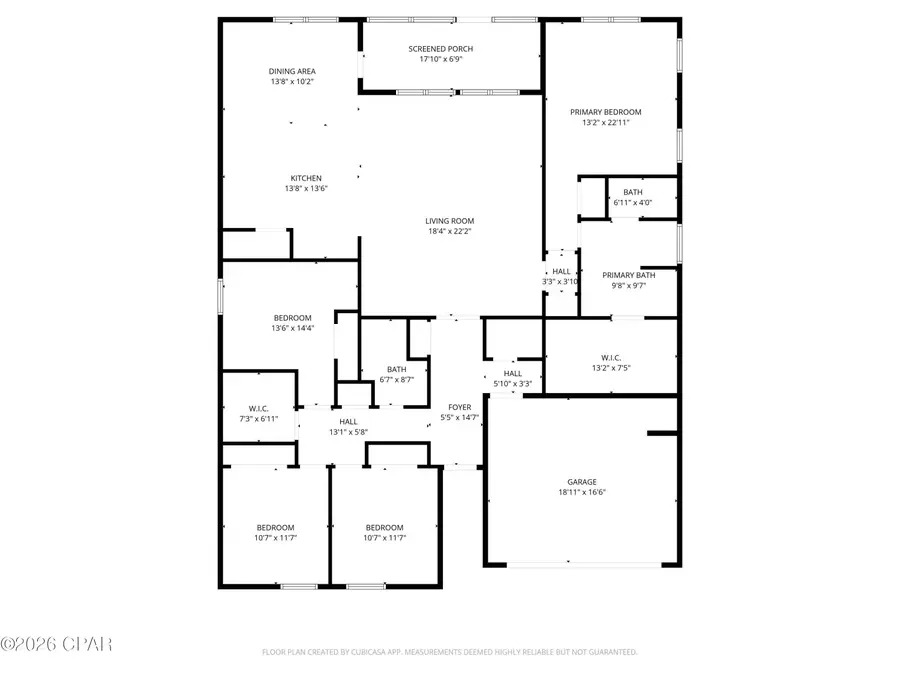 3927 Alva Thomas Road, Panama City, FL 32404 - #2