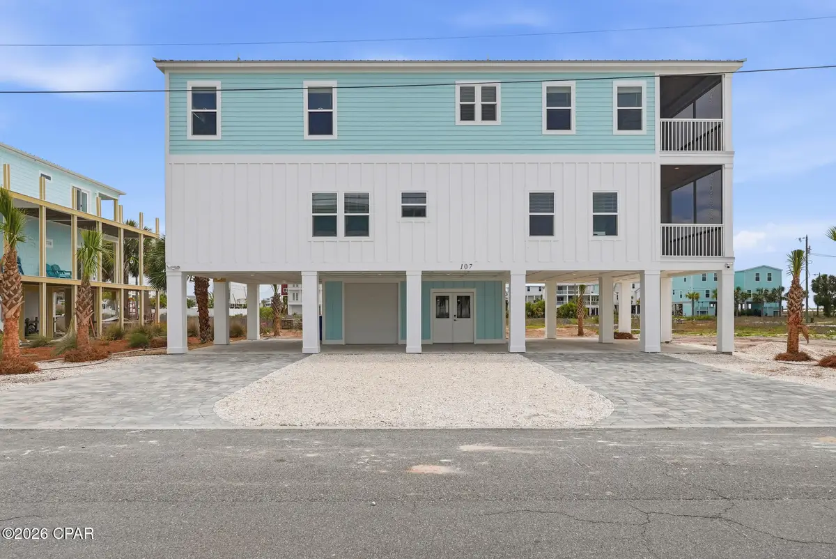 107 Circle Drive, Mexico Beach, FL 32456 - #1