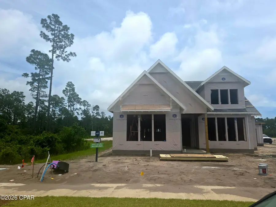621 Crystal Bayou Boulevard #LOT 47 - SHEFFIELD PLAN, Panama City Beach, FL 32407 - #3