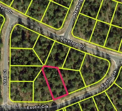 Lot 7 Exotic Creek Sunny Hills #1, Chipley, FL 32428