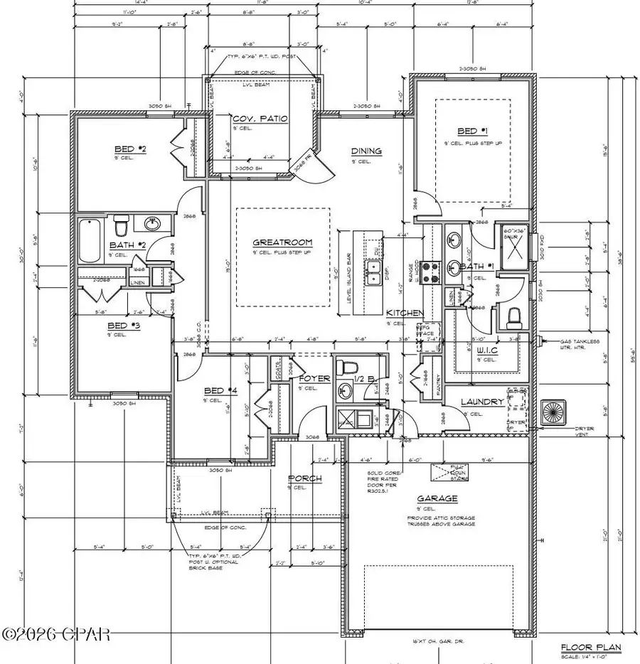 3945 Red Deer Circle, Panama City, FL 32404 - #3