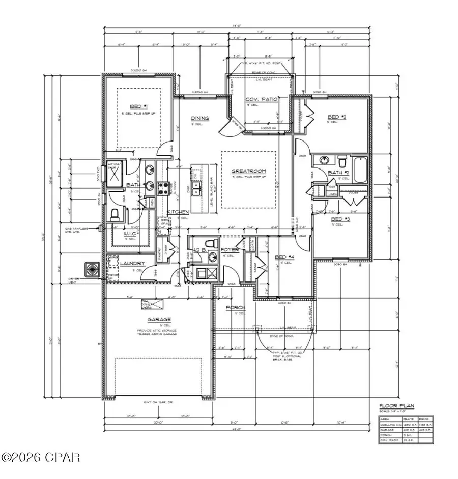 3024 Lucky Farm Lane, Panama City, FL 32404 - #3