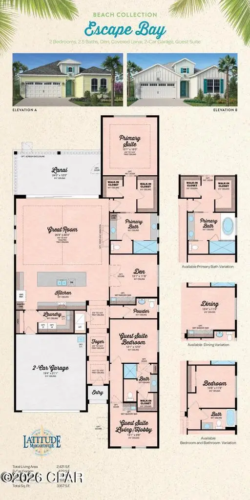 9507 Escape Avenue, Panama City Beach, FL 32413 - #2