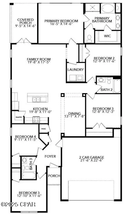 4788 Windrow Way, Panama City, FL 32404 - #2