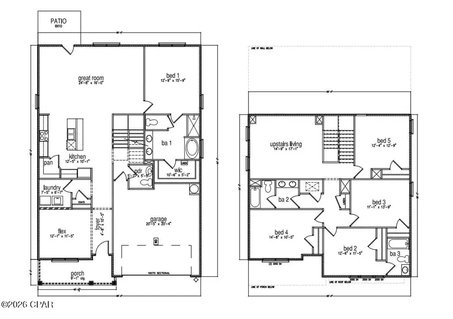 5206 Hastings Drive, Panama City, FL 32404 - #2