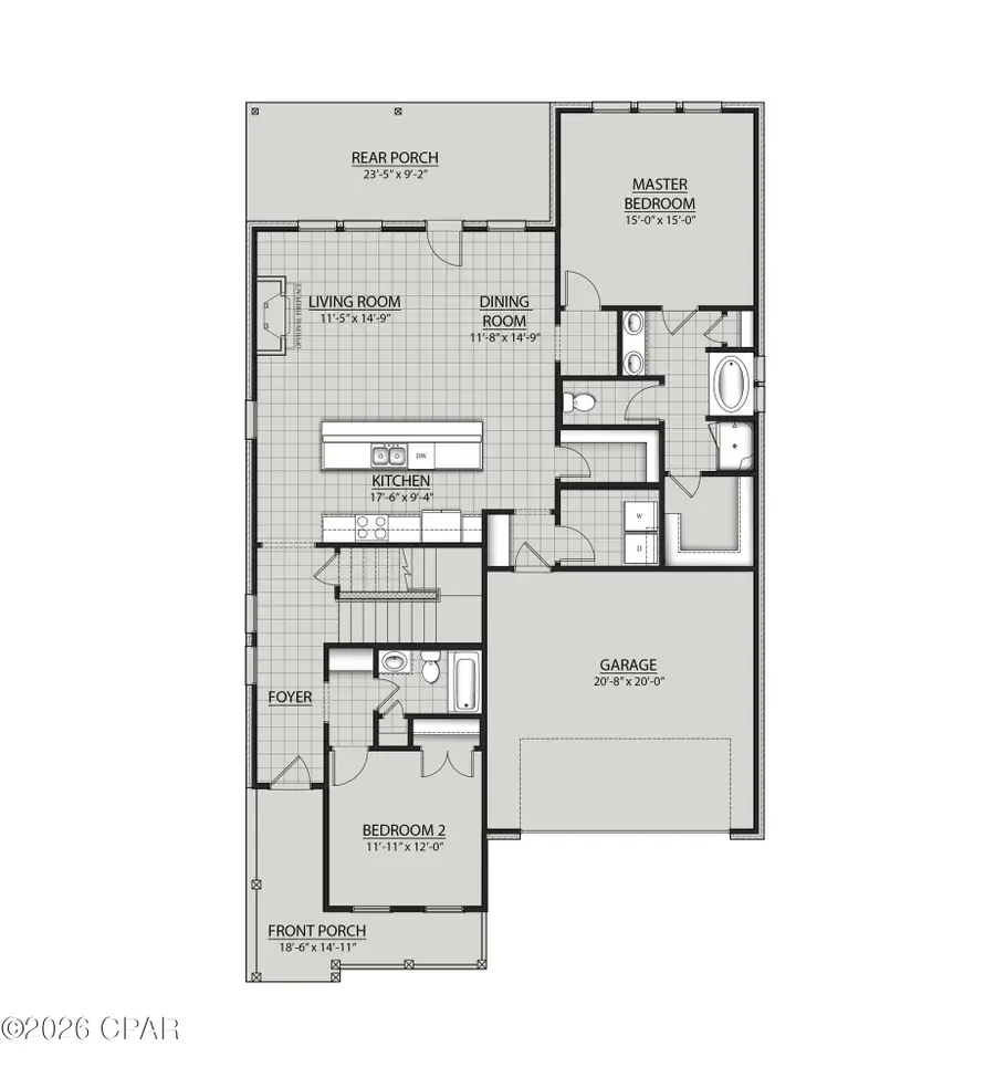 3777 Saltaire Court, Panama City, FL 32405 - #2