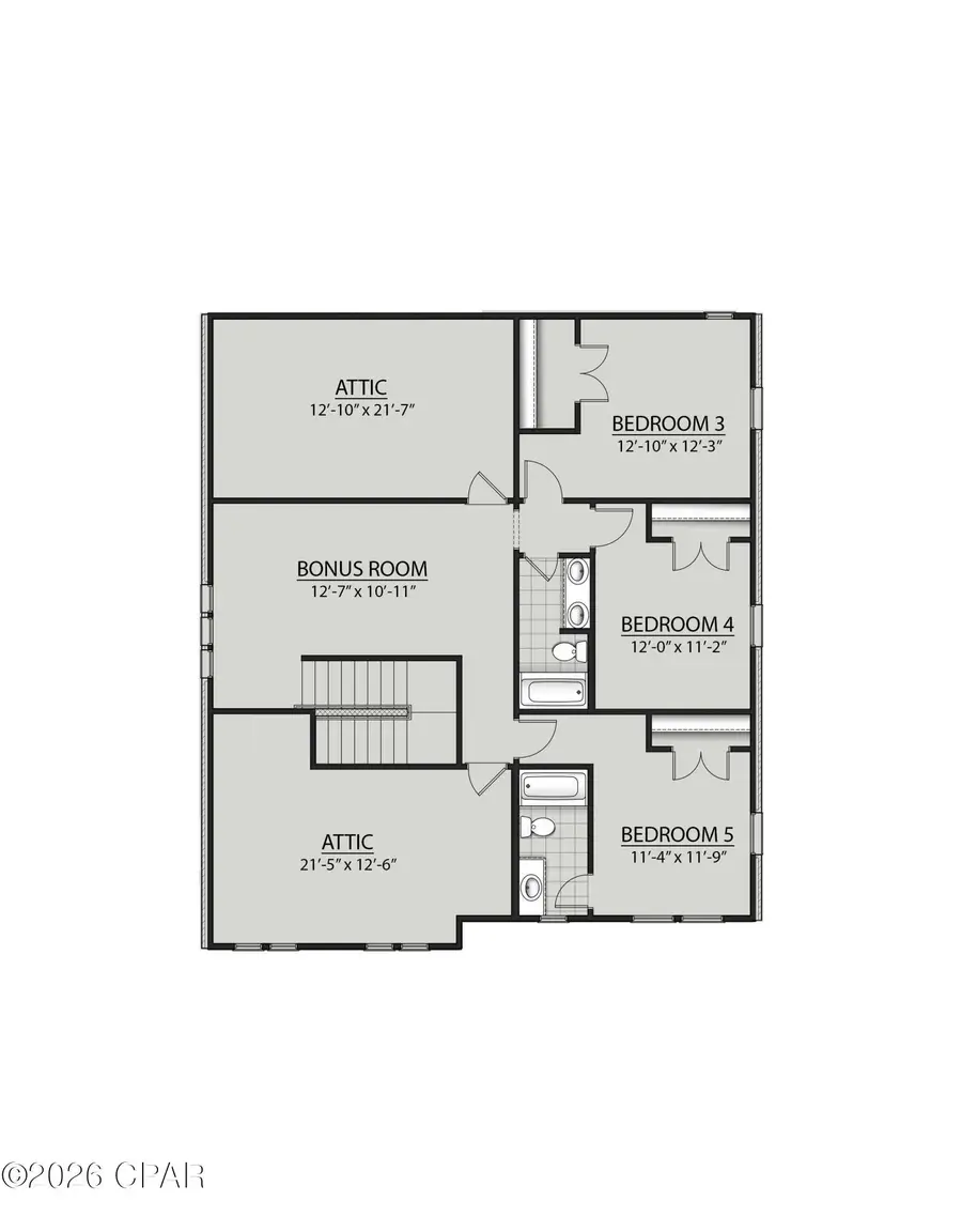 3777 Saltaire Court, Panama City, FL 32405 - #3