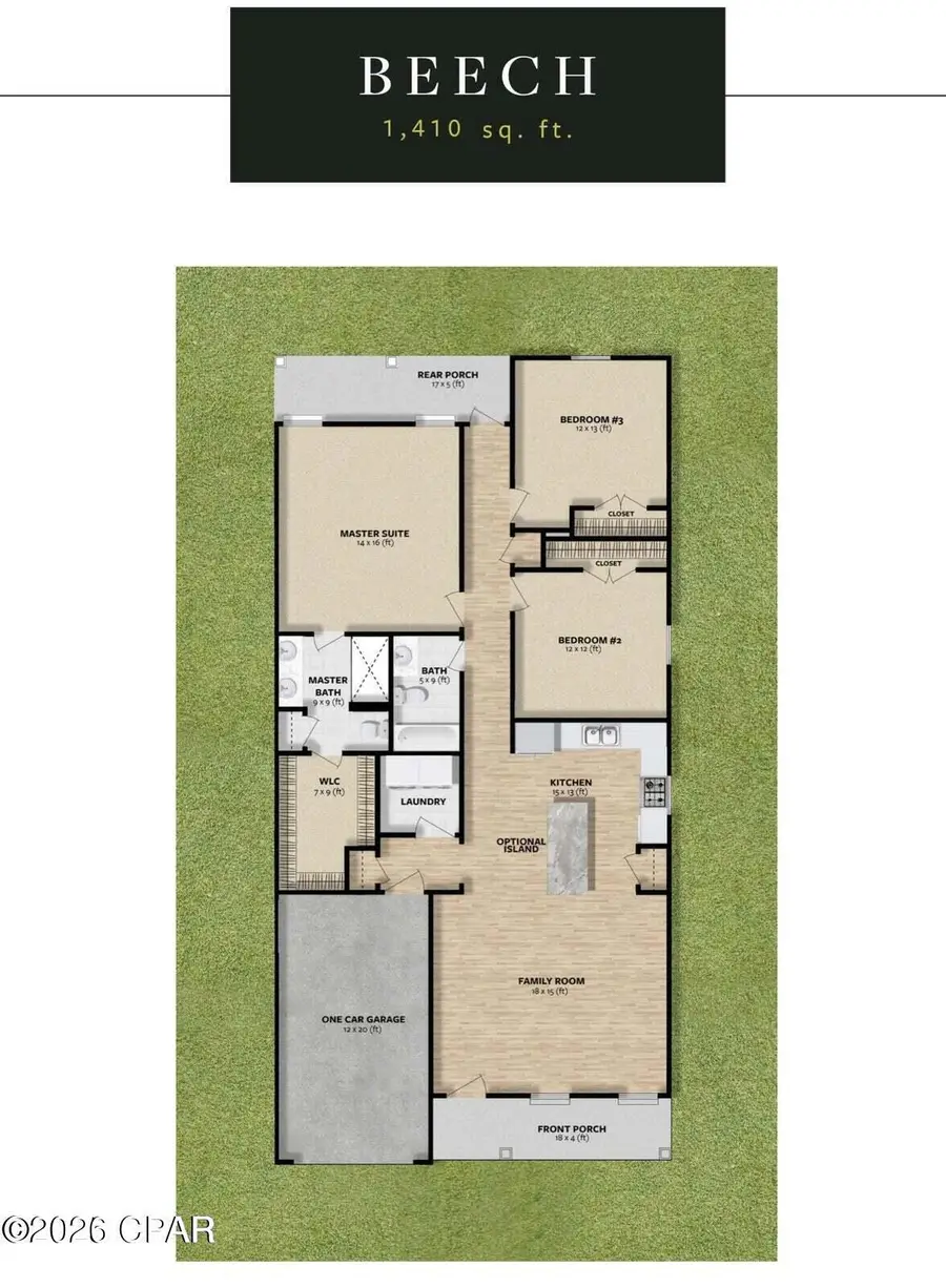 3634 Game Farm Road, Panama City, FL 32404 - #2