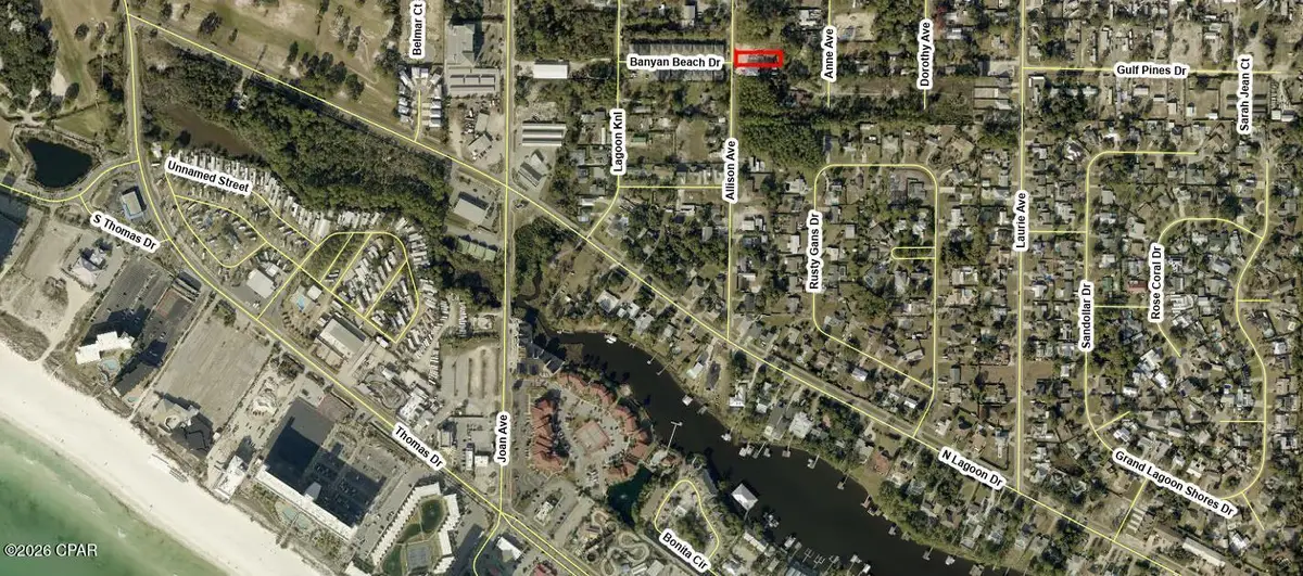 2624 Allison Avenue, Panama City Beach, FL 32408 - #1