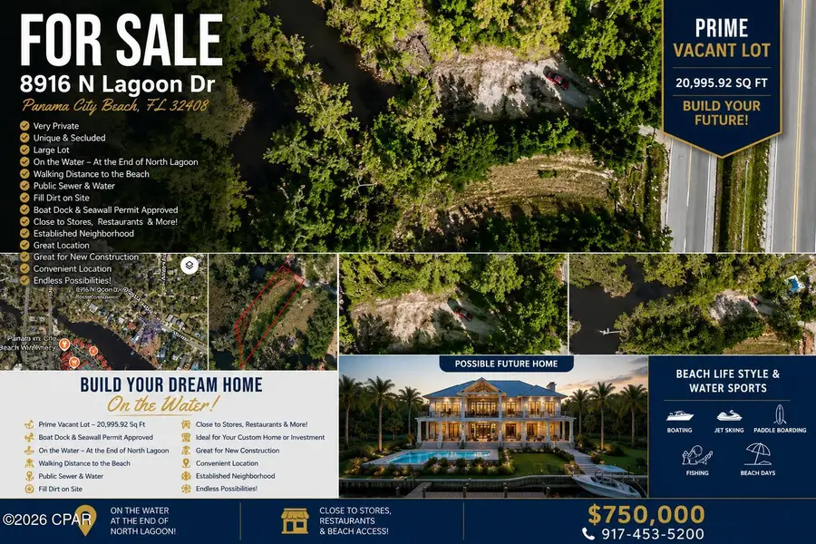 8916 N Lagoon Drive, Panama City, FL 32408 - #3