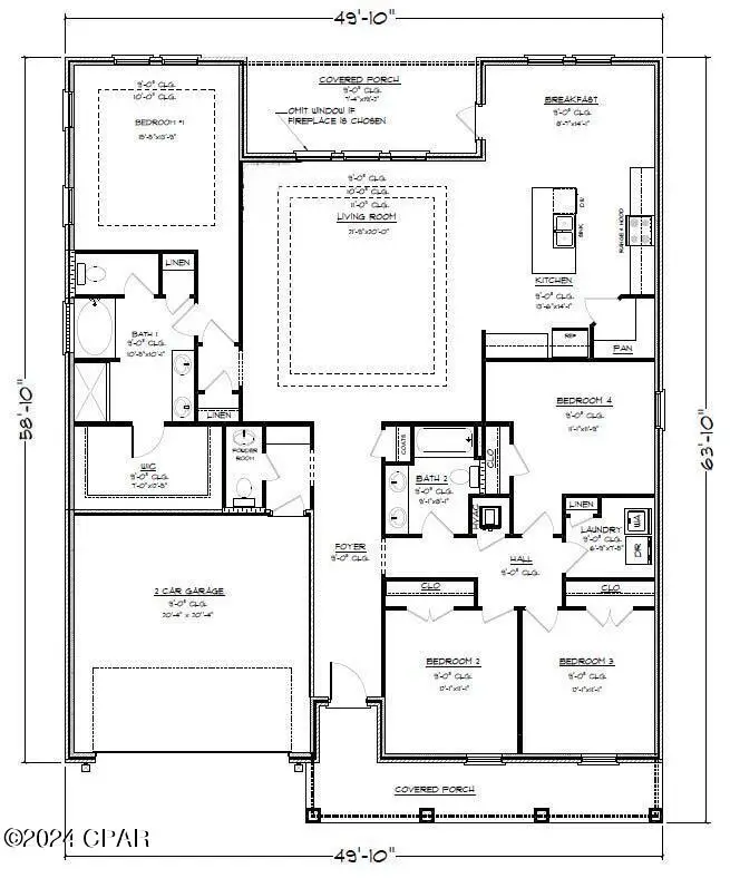 7151 Big Buck Boulevard, Southport, FL 32409 - #2