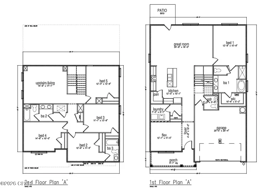 3156 Blue Bird Lane, Panama City, FL 32404 - #2