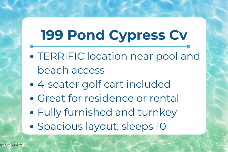 199 Pond Cypress Cove, Port Saint Joe, FL 32456 - #3