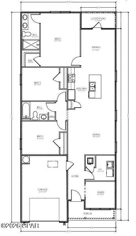7356 John Levitow Lane, Panama City, FL 32404 - #2