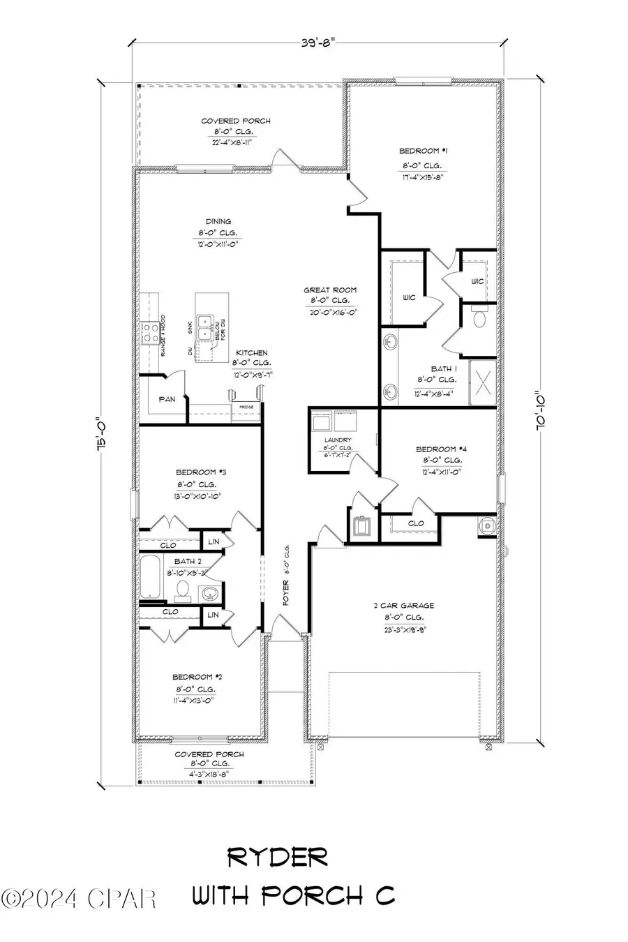7520 Delancey Street, Panama City, FL 32404 - #2